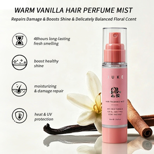 Sérum capillaire hydratant anti-frisottis sans sulfate aux extraits botaniques, parfumé de qualité parfumerie, avec logo personnalisable - Product Image 2