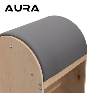 Barra a spirale in legno massello di acero resistente con nucleo profondo e schienale rinforzato, con gradini regolabili <span class=keywords><strong>per</strong></span> studio Pilates e uso in palestra - Product Image 4