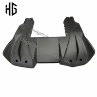 Diffuseur de pare-chocs arrière en fibre de carbone style MSO pour McLaren MP4-12C 650S Coupé Spider Conversion, lèvres de spoiler arrière MSO, kit carrosserie