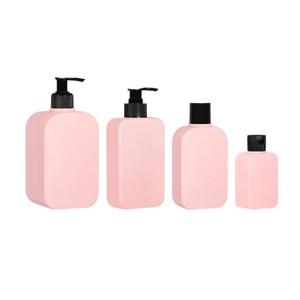 ขวดพลาสติกแบบกำหนดเอง Sanle ขนาด 250 มล. ขวดปั๊มสำหรับบรรจุภัณฑ์สารเคมีประจำวัน - Product Image 4