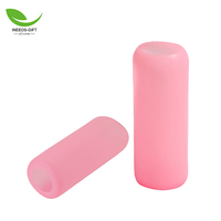 Couvercle de bouteille d'eau en verre de Silicone en forme personnalisée, housse de protection, manchon de bouteille d'eau en verre de Silicone