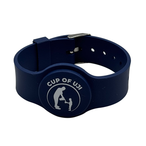 Dây đeo tay silicon RFID NFC QR chống nước, có thể điều chỉnh, thân thiện với môi trường, mẫu mới nhất <span class=keywords><strong>2025</strong></span>, tích hợp chip HF Ntag 215 213 - Product Image 3