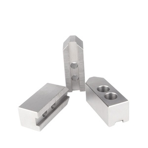 Chuck CNC lanthe Máy Chuck 6 inch 90 chi tiêu thô Claw mềm hàm cho Chuck - Product Image 1