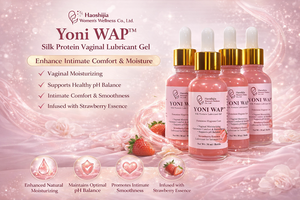 Gel Lubricante Vaginal 100% Natural, Comestible, Yoni Slime, Lubricación Vaginal, Gel para el Clímax Yoni, Humectante y Lubricante Vaginal - Product Image 2