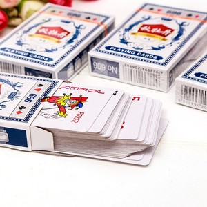 Playing Cards A1243 57x87mm Coated Paper Square Corners For Chess And Card Entertainment Wholesale - Product Image 3