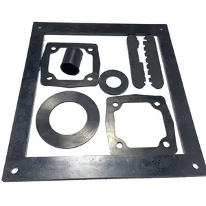 Bohrgummi-Pad individuell speziell geformte Silikon-Gummiteile Puffer für CNC-Maschine Ausrüstung Gummiprodukte-Fabrik