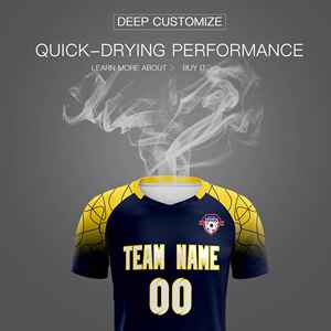 Conjuntos de Entrenamiento de Fútbol Clásicos Azules Marinos Personalizados para Adultos/Niños - Product Image 5