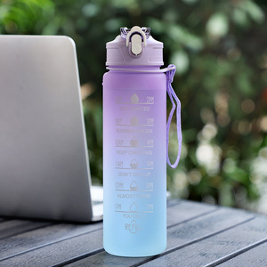 OEM Custom Large Leak-Proof Plastic Water Bottle for Direct Drinking Fitness Outdoor Use