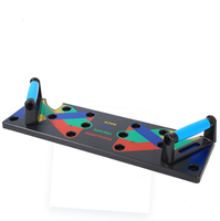 Planche de fitness multifonctionnelle pliable pour pompes, nouveau banc d'exercices abdominaux, équipement de sport à domicile, planche à pompes