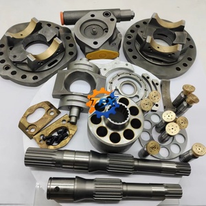 อะไหล่ซ่อมปั๊มหลัก HPV55 สำหรับรถขุด PC100-3 PC100-5 PC120-3 PC120-5 PC130-5 อะไหล่ไฮดรอลิก บล็อกกระบอกสูบ 704-24-26400 - Product Image 3