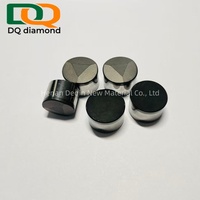 Coupeur géologique PDC 1308 à triple nervure pour le forage de puits et l'exploration pétrolière, outil de forage à très haute résistance à l'usure, diamant DQ