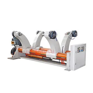 CANGHAI Competitive price paperboard box hydraulic shaftless mill roll stand machine