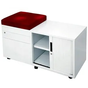 Metal Mobile Caddy cheap price office file cabinet steel filling cabinet