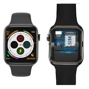 Nieuwste C500 Plus Smart Horloge Serie 5 Ondersteuning Bt Sim Call Tf Card Muziek Spelen Smartwatch Voor Android Ios
