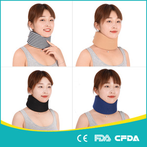 Attelle de cou en tissu tricoté éponge, soutien de la colonne cervicale, fixation cervicale, couvre-cou unisexe, taille SML - Product Image 2