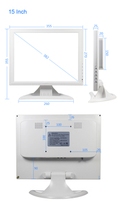 Trung Quốc Ent Màn hình Nhà cung cấp quảng Trắng <span class=keywords><strong>LCD</strong></span> Monitor 15 17 <span class=keywords><strong>19</strong></span> inch HD y tế màn hình - Product Image 4