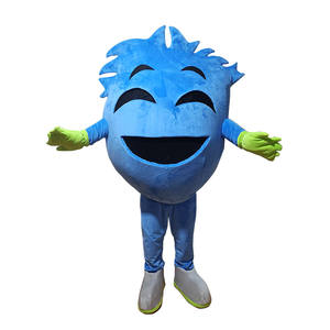 कारखाने कस्टम कपास शुभंकर पोशाक शैली चलने प्रभाव पोशाक प्रोप्स डॉल्स रचनात्मक प्लश कपड़े अनुकूलित शुभंकर डिजाइन - Product Image 2