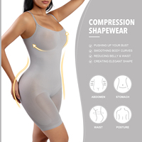 HEXIN Meilleures ventes de vêtements de forme pour femmes à taille haute pour le contrôle du ventre, pour l'abdomen fort et mince, lève-fessier, grande taille et respirant