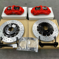 Kit d'étriers de frein Brembo GT6 6 pistons sur mesure avec disques de frein perforés et plaquettes de frein pour Mazda CX5 CX4 CX9 OEM K0113361X