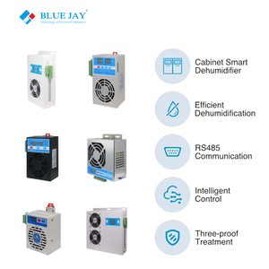 Déshumidificateur électrique pour armoires électriques Blue <span class=keywords><strong>Jay</strong></span> DH6-200 200W 220V anti-condensation, distribution d'énergie - Product Image 5