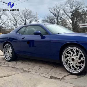 Rines de Aleación de Aluminio para Autos de Carreras y Camionetas, Forjados, Cóncavos y Profundos para BMW, Chevrolet, <span class=keywords><strong>Ferrari</strong></span>, Rines Forjados Personalizados - Product Image 4