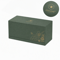 Boîte cadeau de luxe en carton rigide fait main avec fermeture magnétique pour cadeaux de mariage, emballage de Noël - Cadeau d'entreprise personnalisable