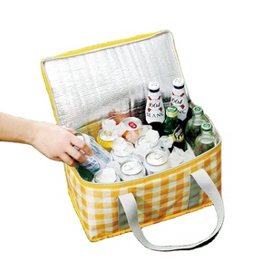 جديد الأكثر مبيعاً حقائب غداء رائعة للتنزه مع شريط معلق من Tote <span class=keywords><strong>Cooler</strong></span> حقيبة غداء رائعة للمشي لمسافات طويلة - Product Image 3