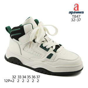 Apawwa T847 Zapatos de hombre azul marino talla 32-37 - Product Image 1