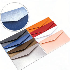 Invitation de <span class=keywords><strong>mariage</strong></span> personnalisée, romantique et luxueuse, carte cadeau VIP, coupon, portefeuille en papier, enveloppe en papier perlé vintage - Product Image 1