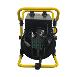 Ventilateur Chauffant Électrique Portable à Chauffage Rapide pour Séchage de Pièces Hivernales, en Métal, avec Protection Contre la Surchauffe - Product Image 5