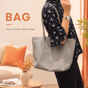 <span class=keywords><strong>Sac</strong></span> fourre-tout en <span class=keywords><strong>cuir</strong></span> PU grande capacité, prêt à être expédié en gros, <span class=keywords><strong>sac</strong></span> à bandoulière minimaliste tendance 2026 pour <span class=keywords><strong>femme</strong></span>, en stock pour livraison rapide - Product Image 4