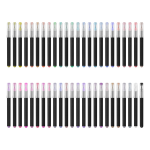 Khy 48 Màu Sắc Trực Tiếp Chất Lỏng Mềm Bàn Chải Tip Vĩnh Viễn Acrylic Đánh Dấu Bút Cho Sinh Viên Nghệ Thuật Tự Làm Vẽ Tay - Product Image 1