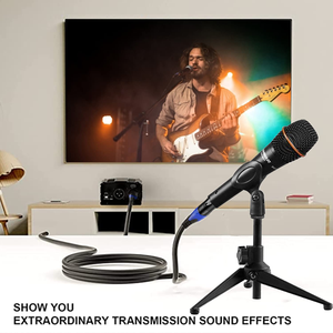 Câbles de microphone <span class=keywords><strong>XLR</strong></span> professionnels mâle-femelle 3 broches, très demandés, adaptés aux systèmes de sonorisation, aux stations de radio et à l'éclairage de scène - Product Image 6