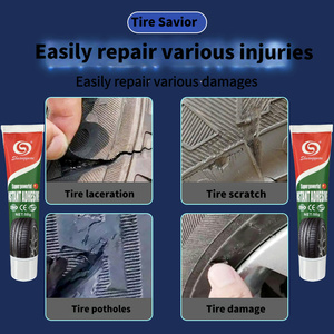 Phổ Silicone sửa chữa lốp <span class=keywords><strong>Sealant</strong></span> xây dựng sử dụng xe xe gắn máy lốp Ống sửa chữa keo lỏng phổ lốp <span class=keywords><strong>Sealant</strong></span> - Product Image 5