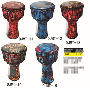 No hay necesidad de afinar tambores africanos 8,5 10 pulgadas instrumentos de percusión instrumentos musicales <span class=keywords><strong>Djembe</strong></span> - Product Image 1
