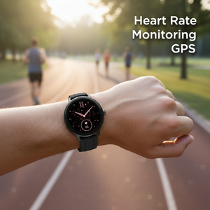 <span class=keywords><strong>Smartwatch</strong></span> <span class=keywords><strong>Rosa</strong></span> da Donna con Schermo TFT, Impermeabile IP68, Chiamate BT con AI Voice, Risposta alle Chiamate, Monitoraggio Frequenza Cardiaca, Controllo Remoto in Silicone, Calendario - Product Image 6
