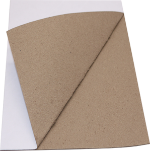 Cartón Dúplex de 200gsm, 250gsm, 300gsm, 350gsm, 400gsm con Parte Superior Blanca y Parte Inferior Gris, 200gsm-500gsm - Product Image 3