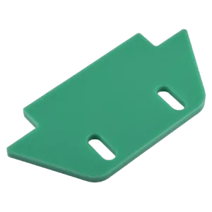 Pièces en plastique UHMWPE STE, usinage, fraisage CNC, pièces usinées irrégulières en UHMWPE/nylon - Product Image 4