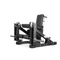 Nouvelle conception 2026 – Machine à ramer horizontale à charge de plaques en acier pour usage commercial, idéale pour la musculation professionnelle en salle de sport