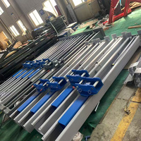 Lève-voiture robuste à plancher libre de 5 tonnes (11 000 lbs) pour atelier 4S et réparation automobile, fabriqué en Chine