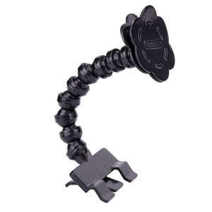 ไม้เซลฟี่สำหรับสัตว์เลี้ยง คลิปหนีบโทรศัพท์แบบหมุนได้ สำหรับถ่ายรูปสุนัขและแมว วัสดุ ABS สีดำและสีขาว น้ำหนัก 44 กรัม ผลิตที่เซินเจิ้น - Product Image 5