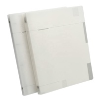 Carpeta de Presentación Personalizada con Anillas, Formato A4, con Caja de Almacenamiento Integrada para Muestras de Oficina y Exhibición de Marca OEM