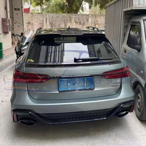 Aileron arrière en fibre de carbone <span class=keywords><strong>s</strong></span>èche de haute qualité adapté à l'<span class=keywords><strong>A6</strong></span> <span class=keywords><strong>S</strong></span>-<span class=keywords><strong>Line</strong></span> - Product Image 4