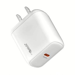 Chargeurs de téléphone portable 15W 18W 20W 30W 5V 1A 2A Micro USB C rapide pour voyage, chargeur mural USB Type C 5A pour téléphone 15 16 Pro Max - Product Image 3