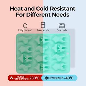La fábrica MUYULINS puede personalizar moldes de silicona antiadherentes y libres de BPA con forma de bikini para mujeres, de 16 cavidades, para decoración de pasteles. - Product Image 6