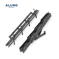 Agent mondial Lames en aluminium Clôtures de cadre de fenêtre en aluminium Qualité Persiennes chinoises Standard 2018 Support de louvre Offre Spéciale