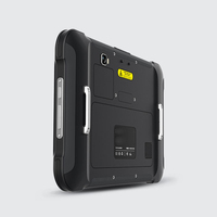 Chainway 8 pulgadas Android 9,0 tableta Industrial PDA de mano con UHF RFID y escáner de código de barras 2D para aplicaciones de almacén