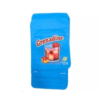 Bolsas Mylar con estampado personalizado para niños, con cremallera resistente, 3,5g, para café, caramelo, chocolate, galletas, decoraciones, aperitivos, bolsas Mylar a prueba de olores