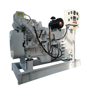   Grupo Electrógeno Diésel Marino de 85 kW, Refrigerado por Agua, 1500 RPM, Arranque Eléctrico de 24 V, Certificado ISO9001 - Product Image 1