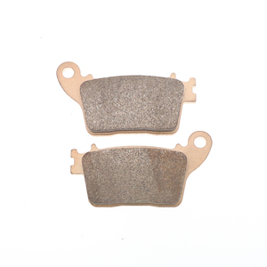 Pastillas de Freno de Disco para Motocicleta, Sustrato de Cobre, Sinterización de Metal para FA436 <span class=keywords><strong>HONDA</strong></span> CB CBR 600 <span class=keywords><strong>1000</strong></span> Kawasaki Ninja <span class=keywords><strong>Zx</strong></span> 6r 10r - Product Image 1
